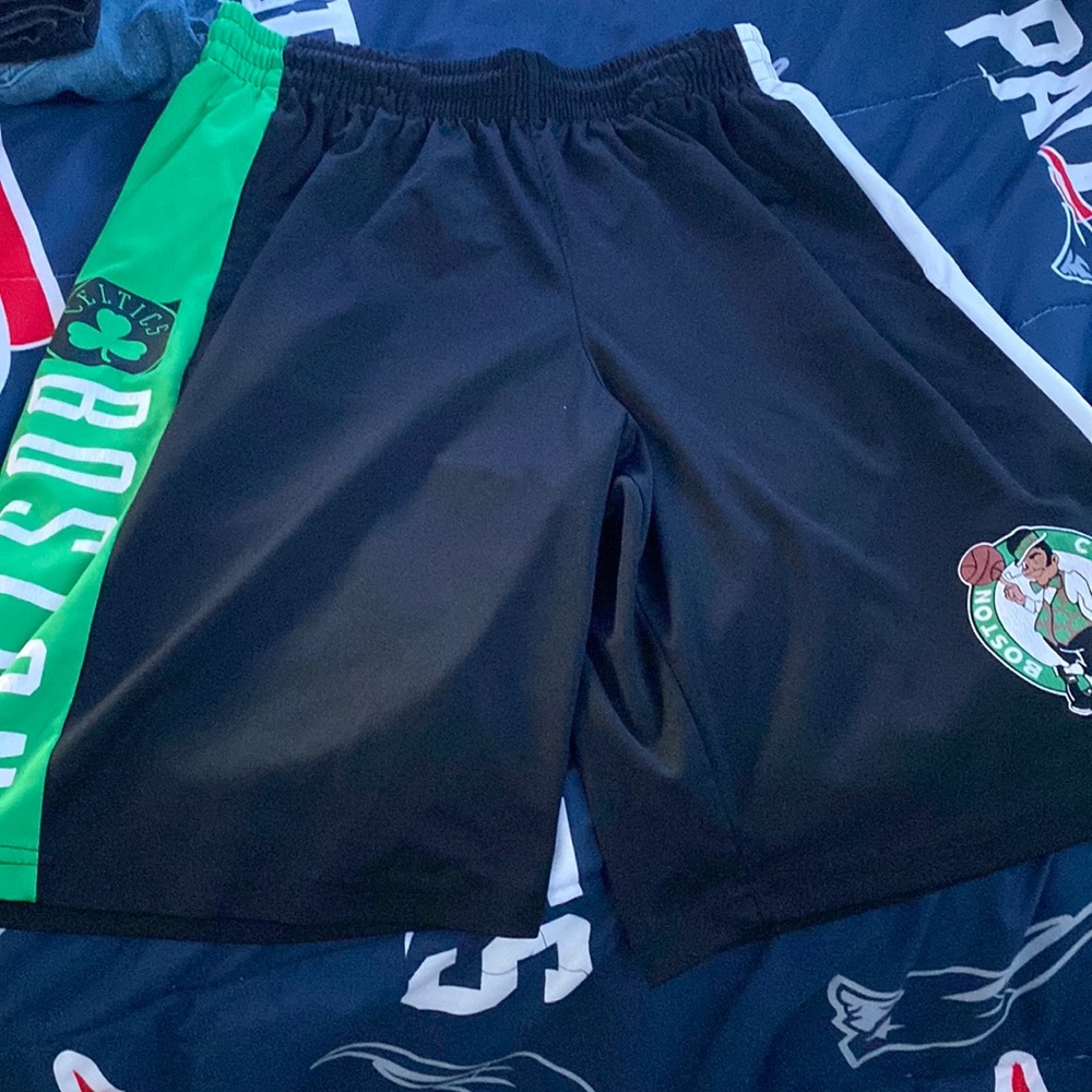 Celtics gym shorts